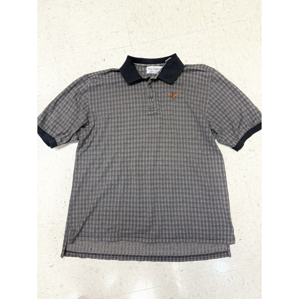 Longhorn Paul Seamster Sportswear Henley Shirt Men's XL